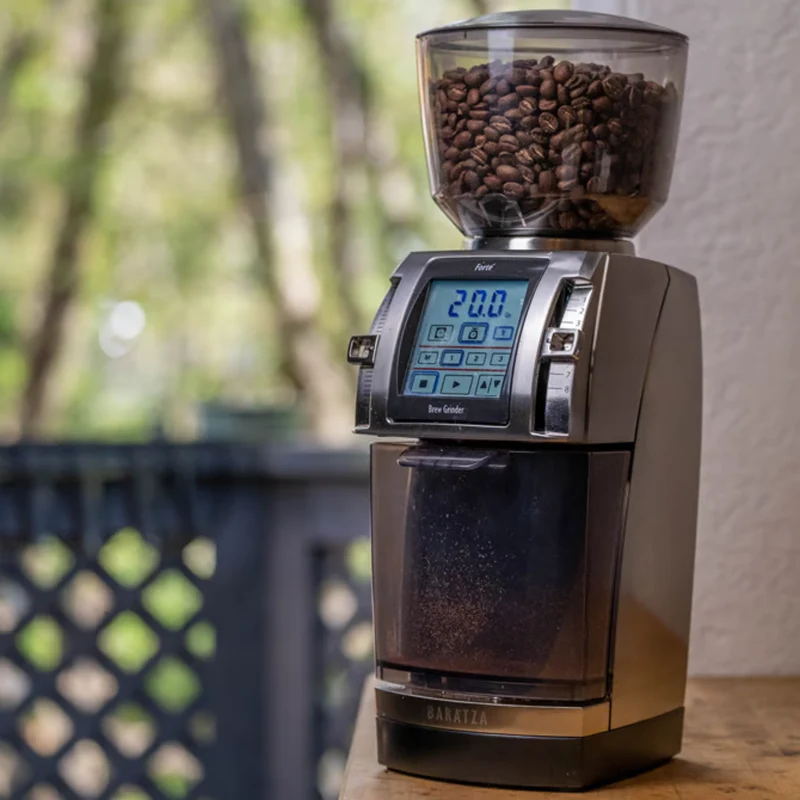 Baratza Forté BG 230V Coffee Grinder - Silver