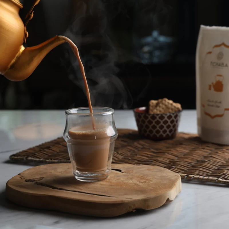 Tchaba Karak Tea & Accessories Set