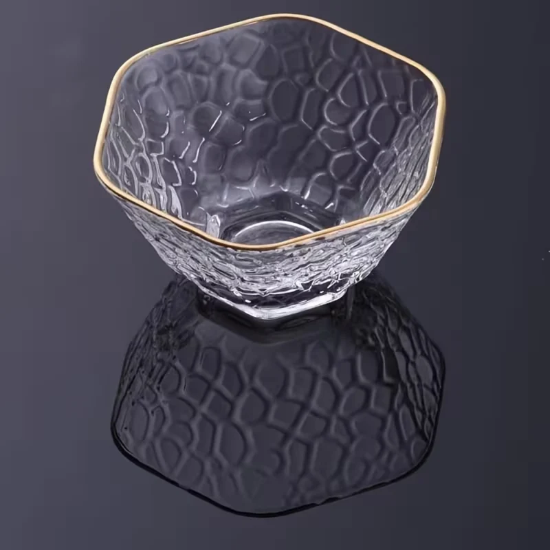 Topwell Tea Glass Cup – Assorted Designs & Sizes