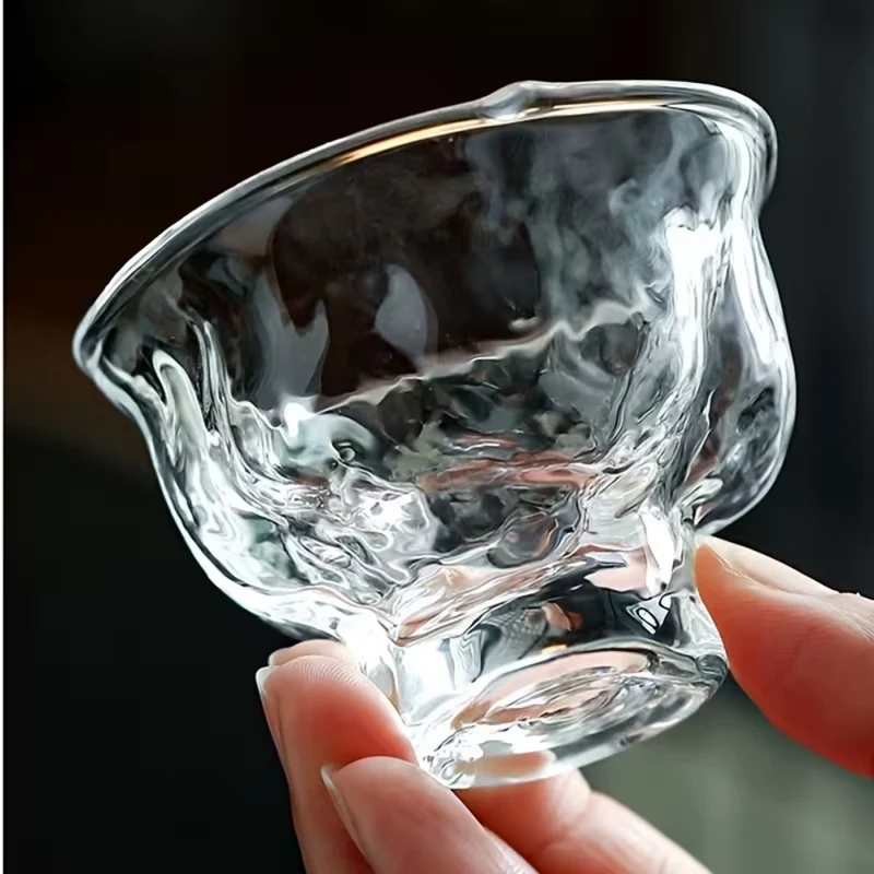 Topwell Tea Glass Cup – Assorted Designs & Sizes