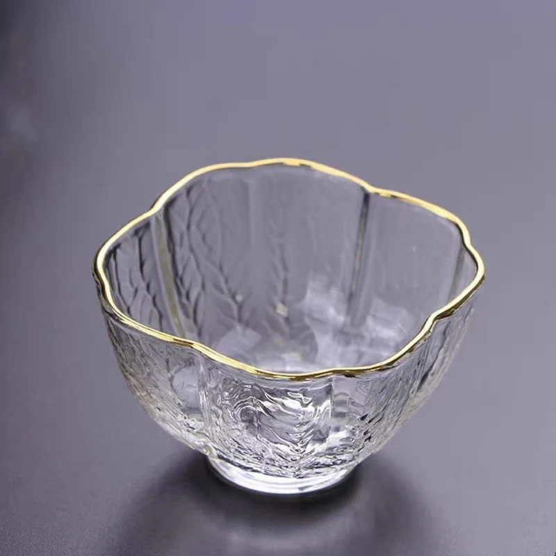 Topwell Tea Glass Cup – Assorted Designs & Sizes