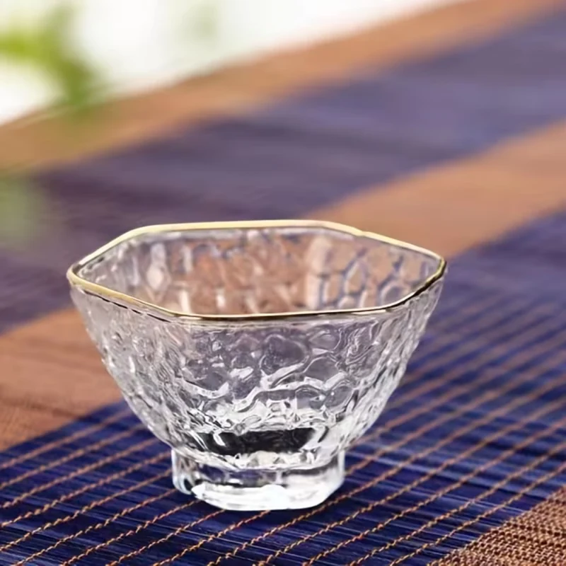 Topwell Tea Glass Cup – Assorted Designs & Sizes