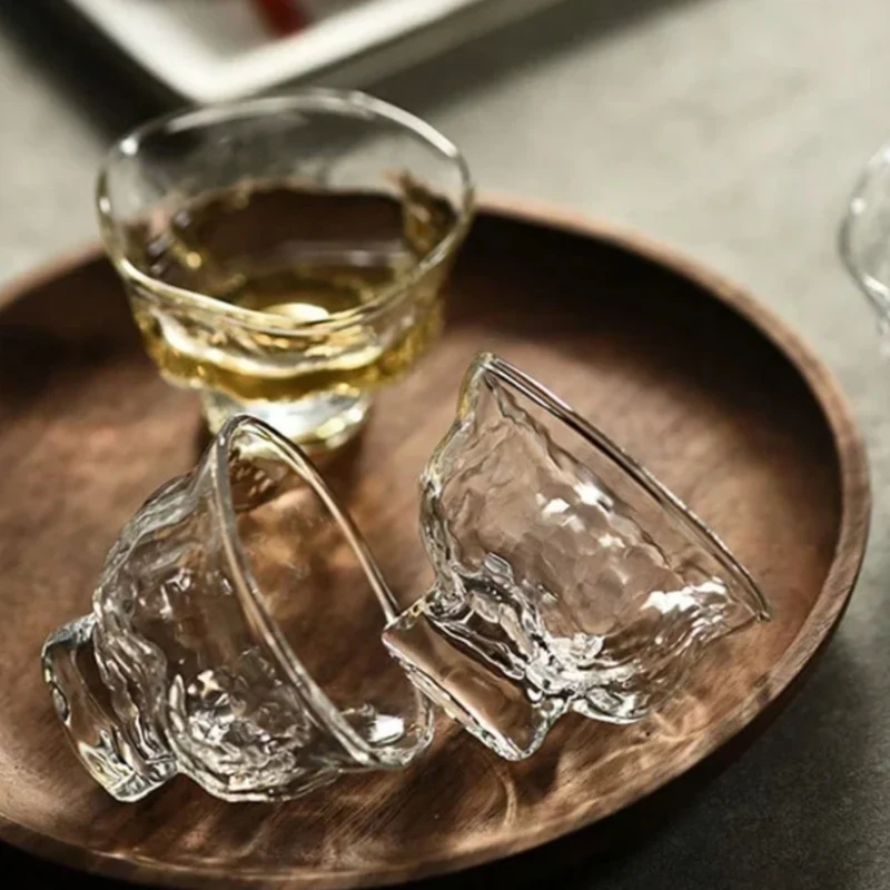 Topwell Tea Glass Cup – Assorted Designs & Sizes