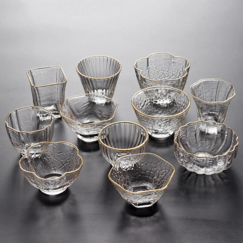 Topwell Tea Glass Cup – Assorted Designs & Sizes