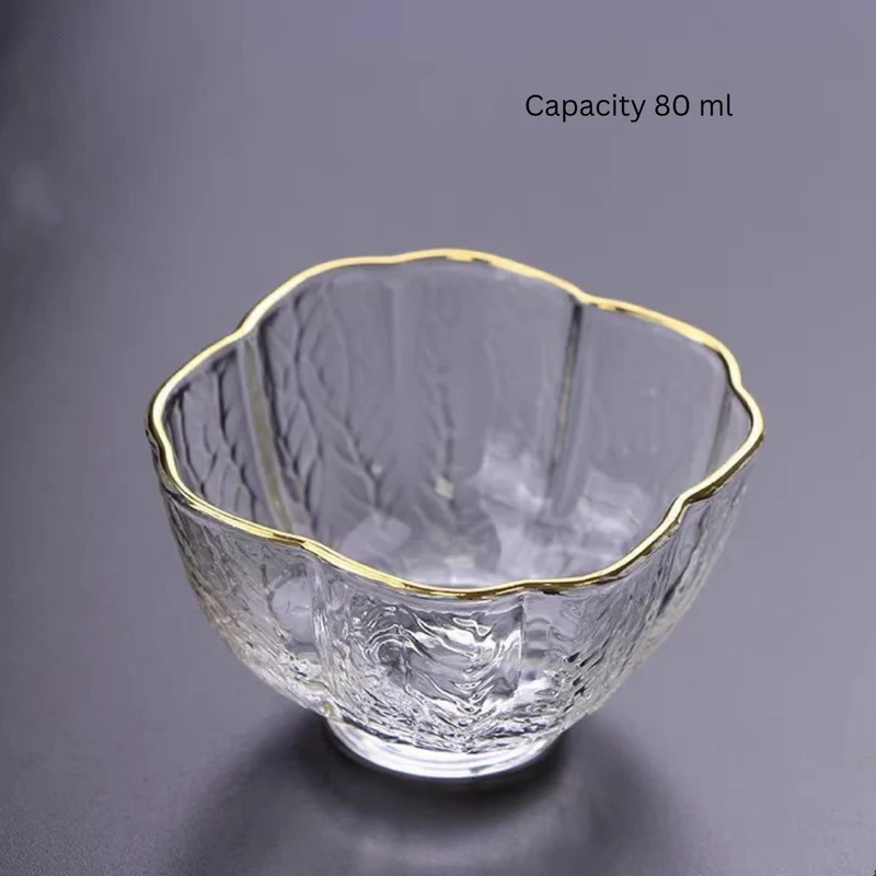 Topwell Tea Glass Cup – Assorted Designs & Sizes