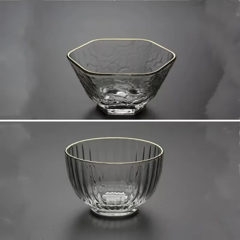 Topwell Tea Glass Cup – Assorted Designs & Sizes