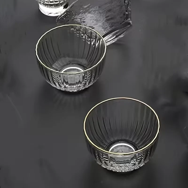 Topwell Tea Glass Cup – Assorted Designs & Sizes