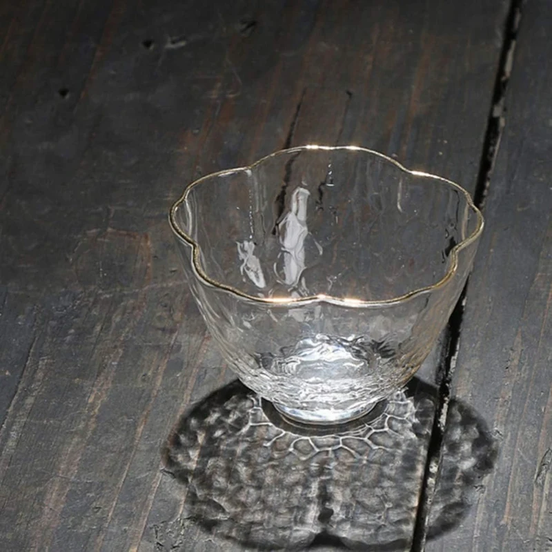 Topwell Tea Glass Cup – Assorted Designs & Sizes