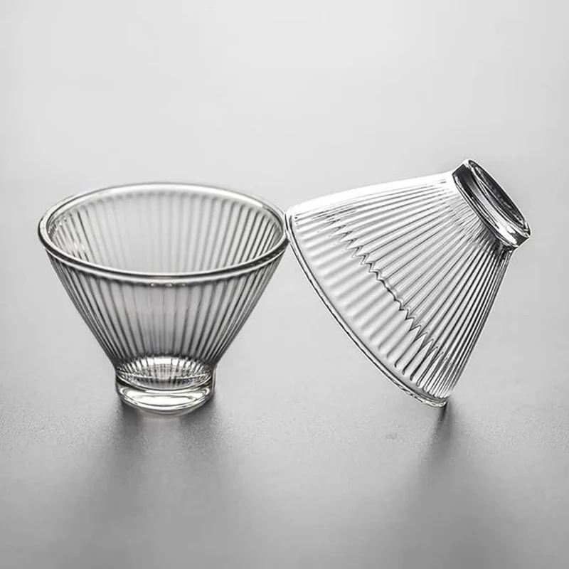 Topwell Tea Glass Cup – Assorted Designs & Sizes