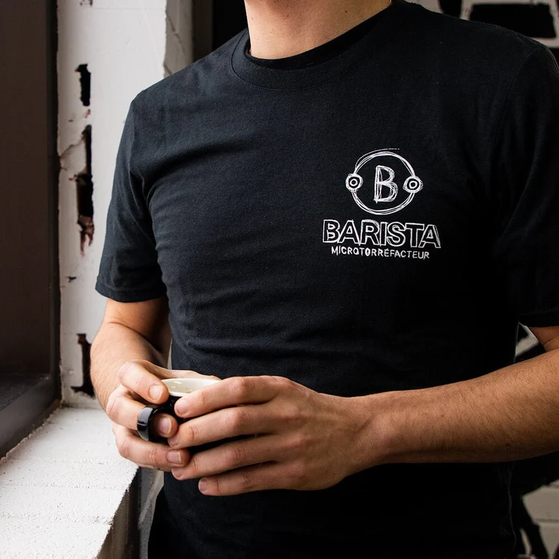 T-Shirt - Barista microtorréfacteur