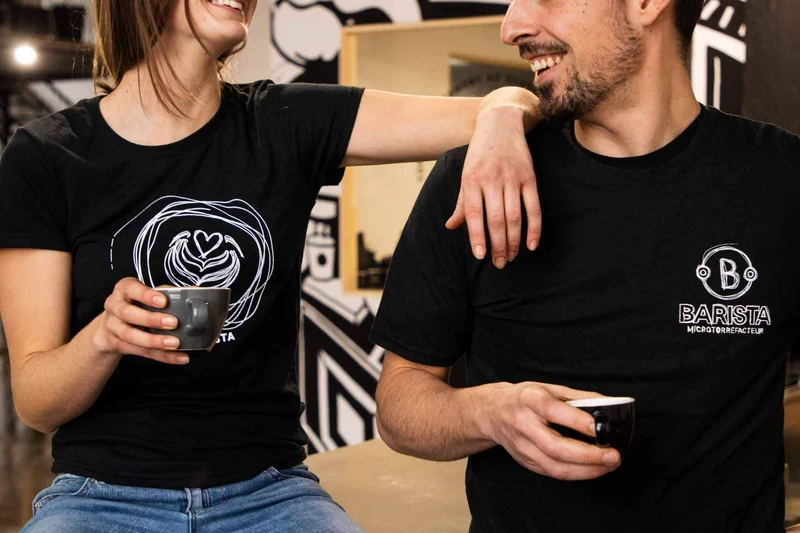 T-Shirt - Barista microtorréfacteur