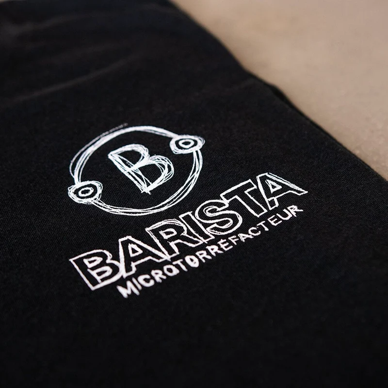 T-Shirt - Barista microtorréfacteur