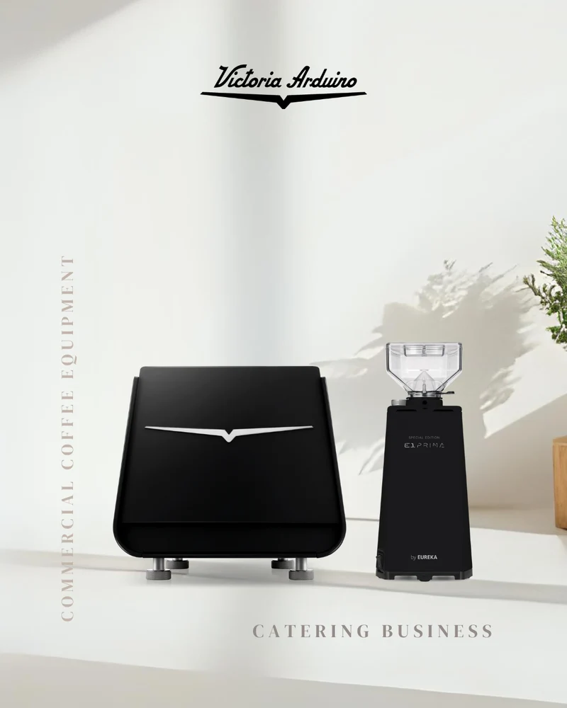 Catering Coffee Machine + Grinder Set