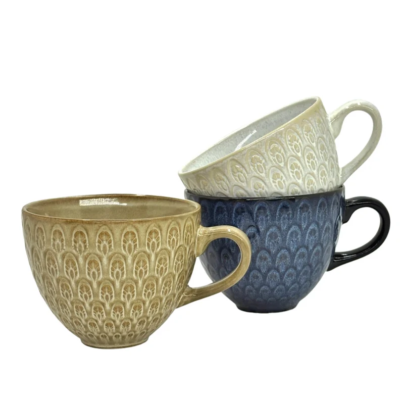 Mug Plume café latte