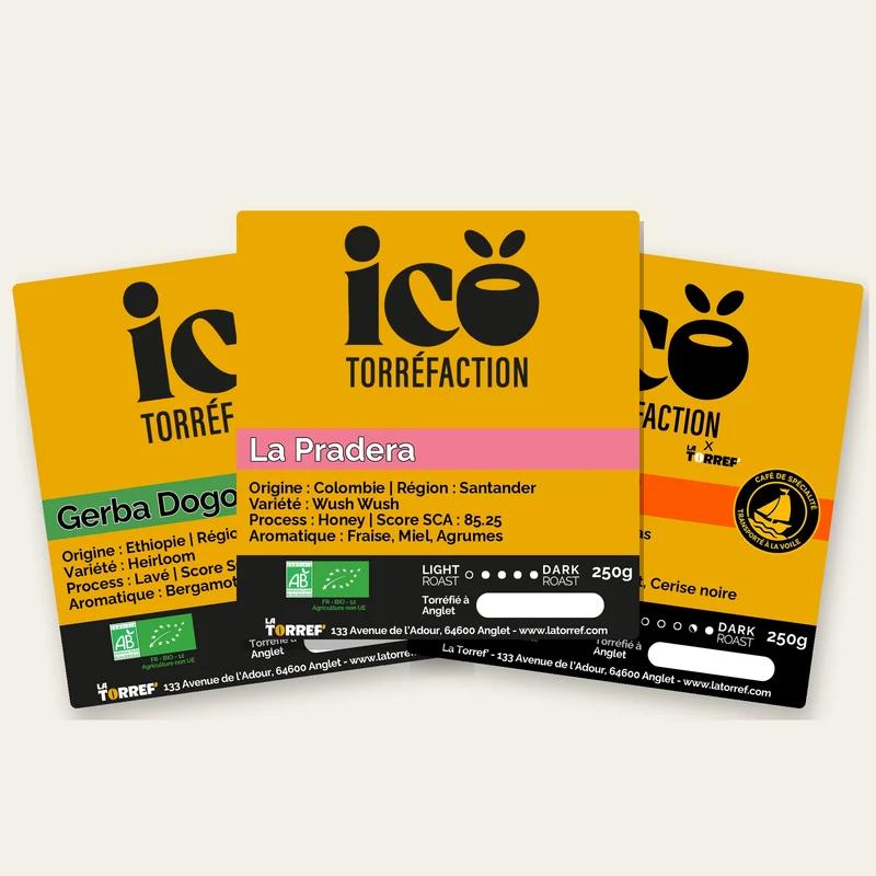 Coffret Explorateur, trois origines