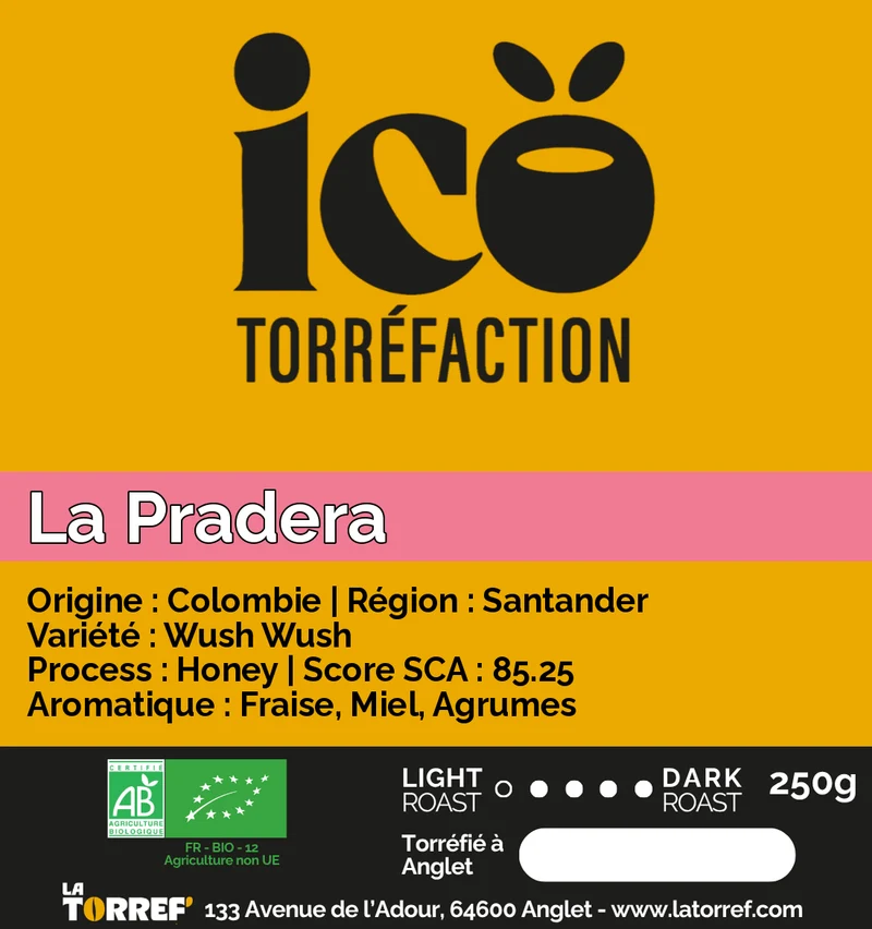La Pradera - Colombie - Icö Torréfaction