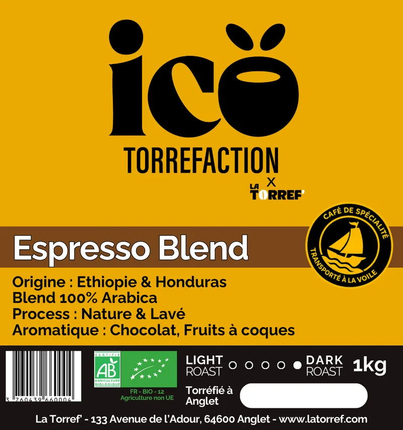 Espresso blend - Rwanda & Honduras - Icö Torréfaction