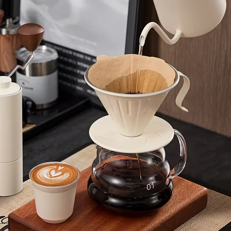 Barista Space | Stainless Steel Dripper 01 & 02