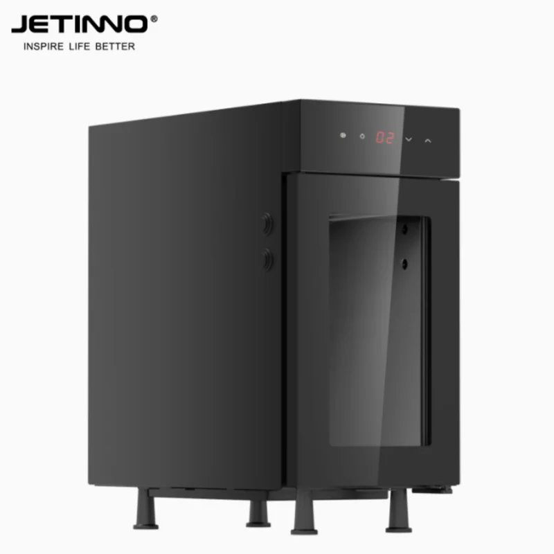 Jetinno JL33A Coffee Machine with BR9CN Professional Fresh Milk Fridge Set