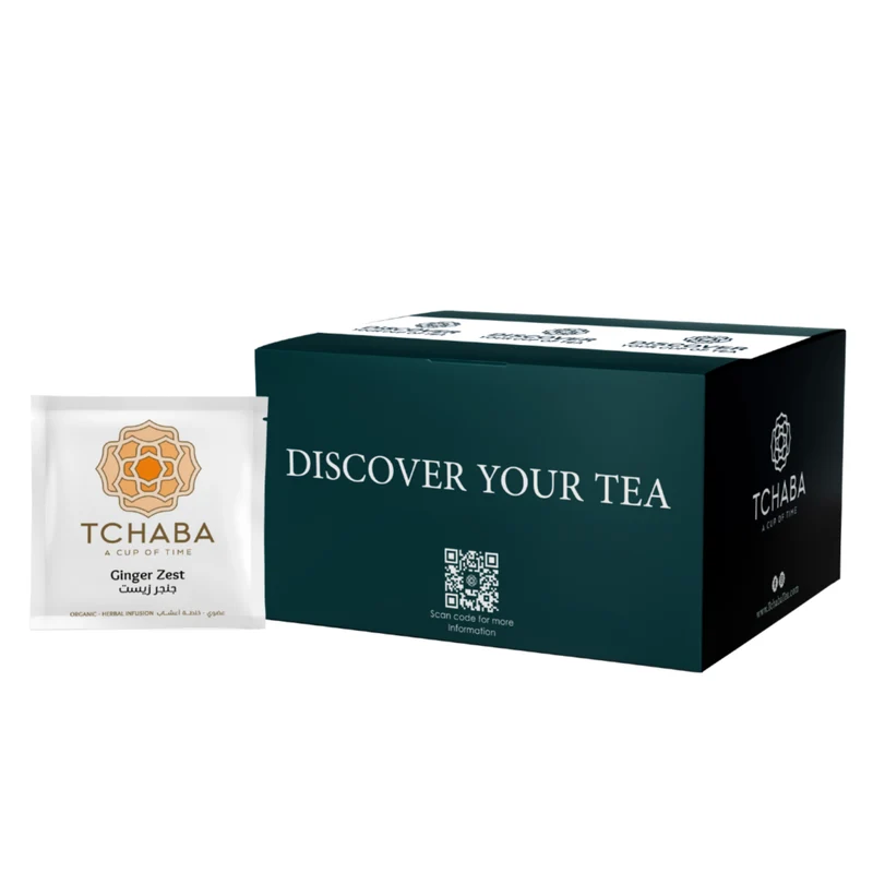 Tchaba Ginger Zest Tea