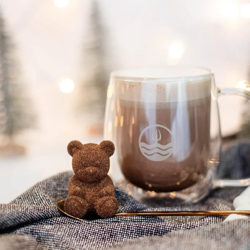 Bombe de chocolat chaud