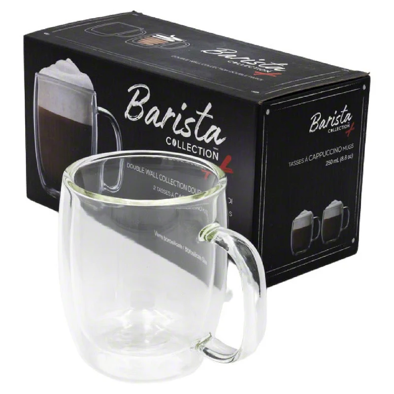 Tasses à cappuccino Barista Plus