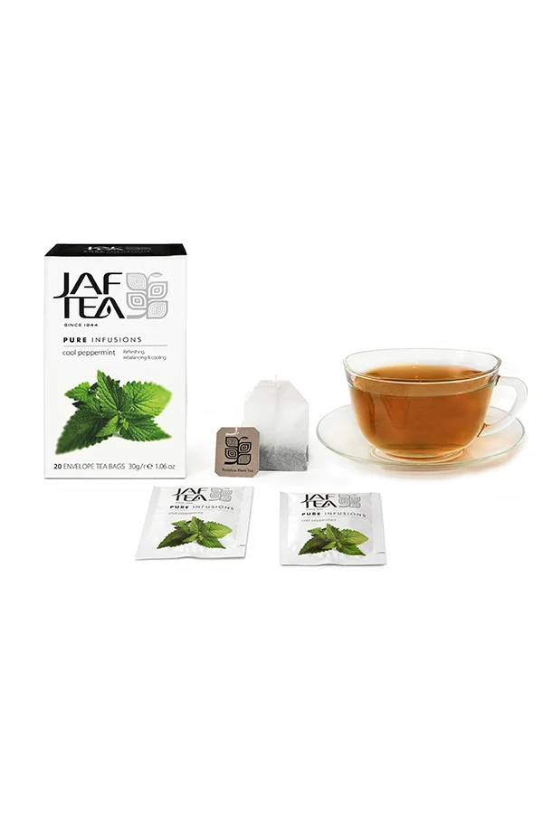 JAF Tea Cool Peppermint – 100 Tea Sachets