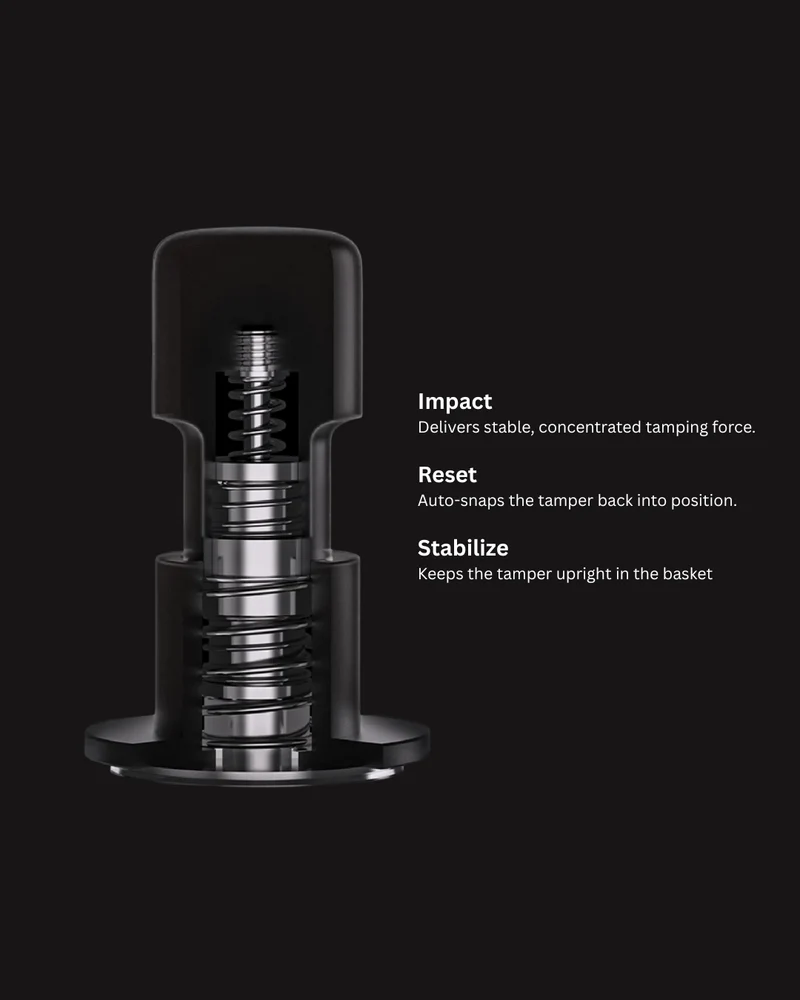 TIMEMORE - 58 mm Impulse Impact Tamper