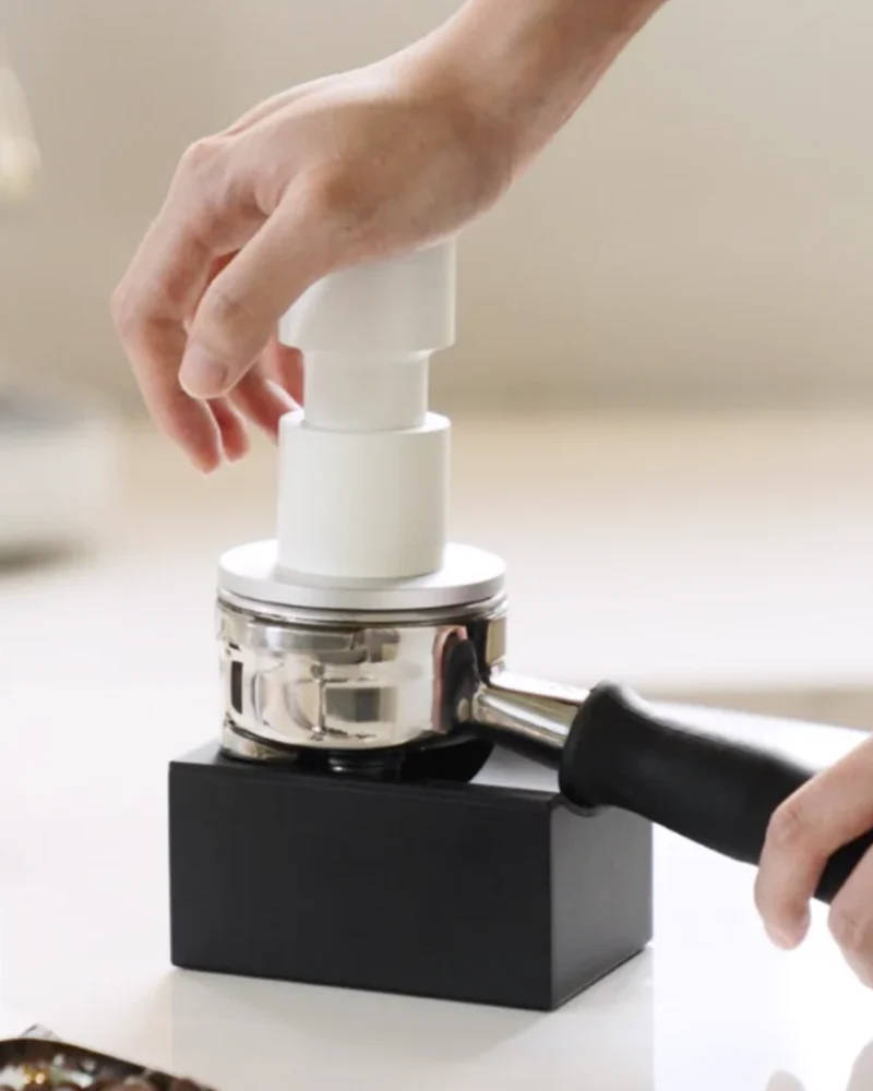 TIMEMORE - 58 mm Impulse Impact Tamper