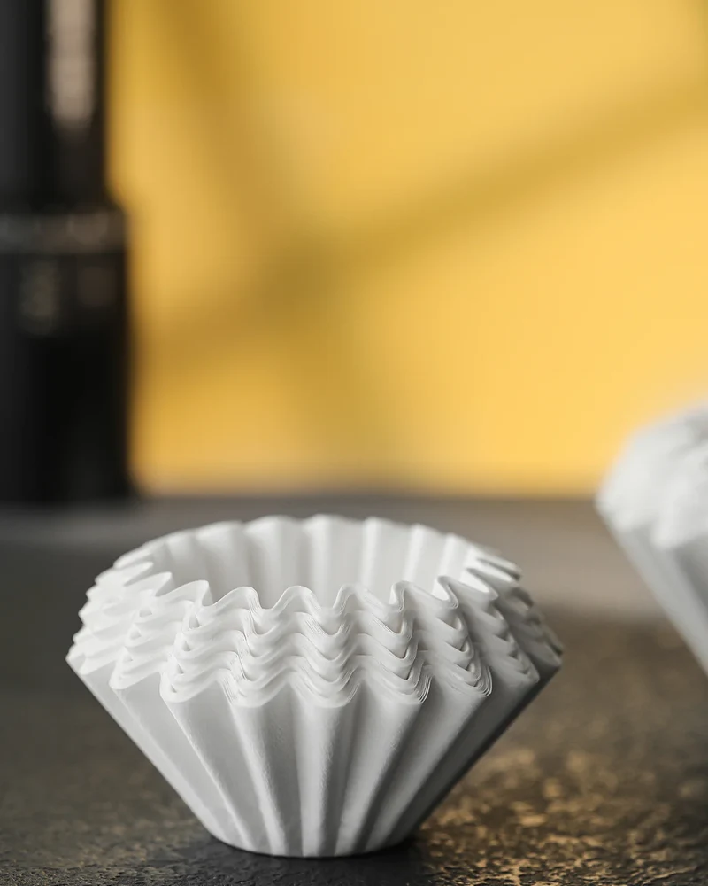 Cake-Shaped Coffee Filter Paper By MHW-3BOMBER