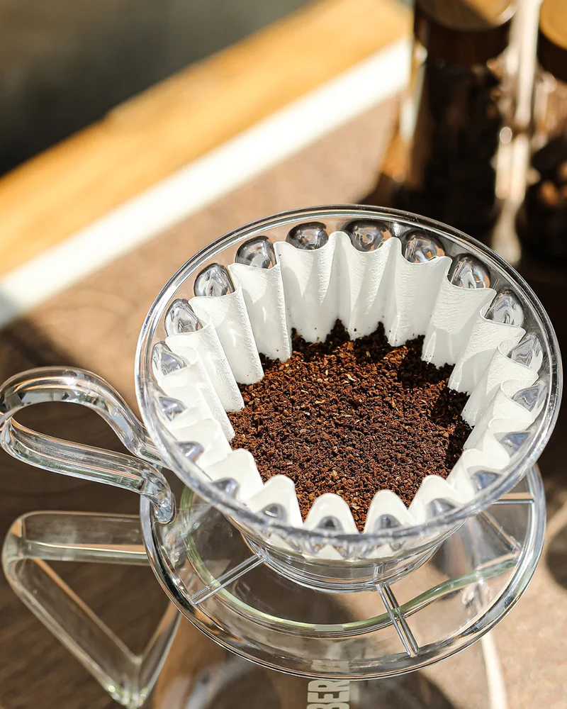 Cake-Shaped Coffee Filter Paper By MHW-3BOMBER