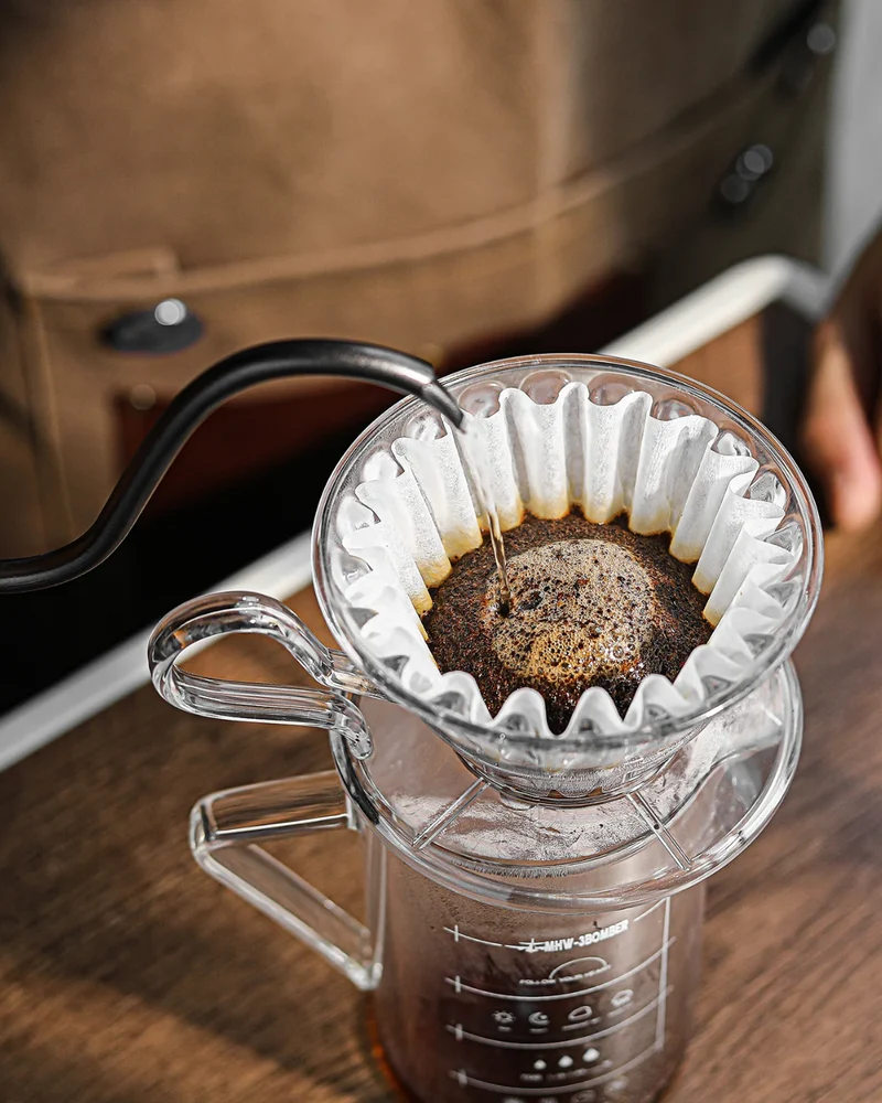 Cake-Shaped Coffee Filter Paper By MHW-3BOMBER