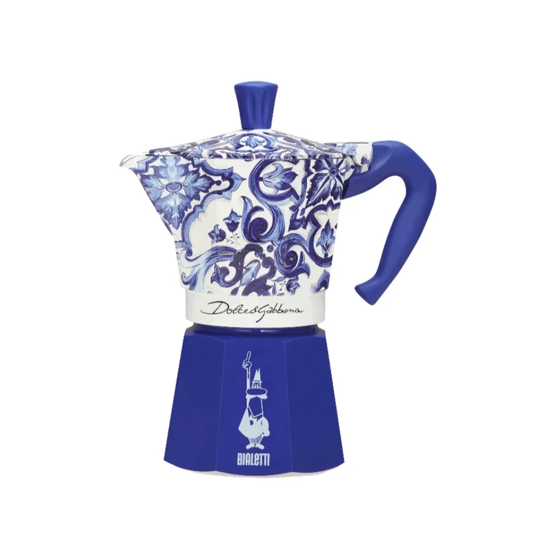 Bialetti Dolce & Gabbana Moka Express Blu