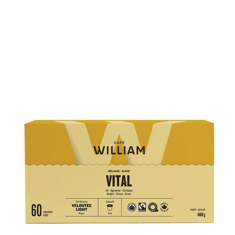 VITAL K-CUPS