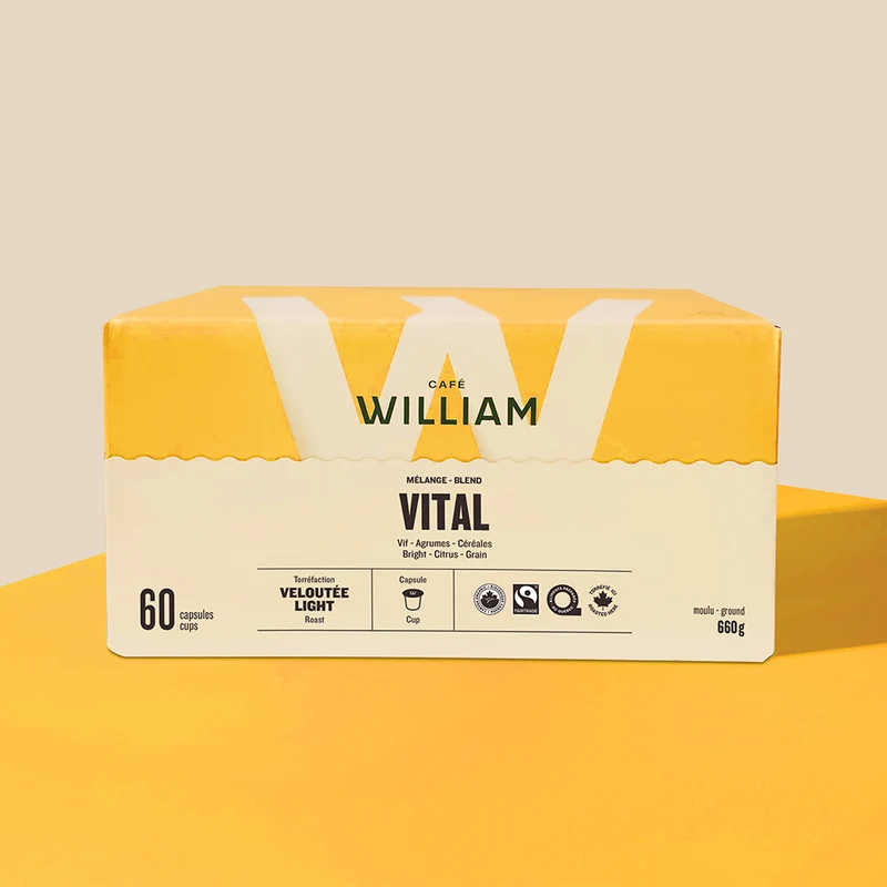 VITAL K-CUPS