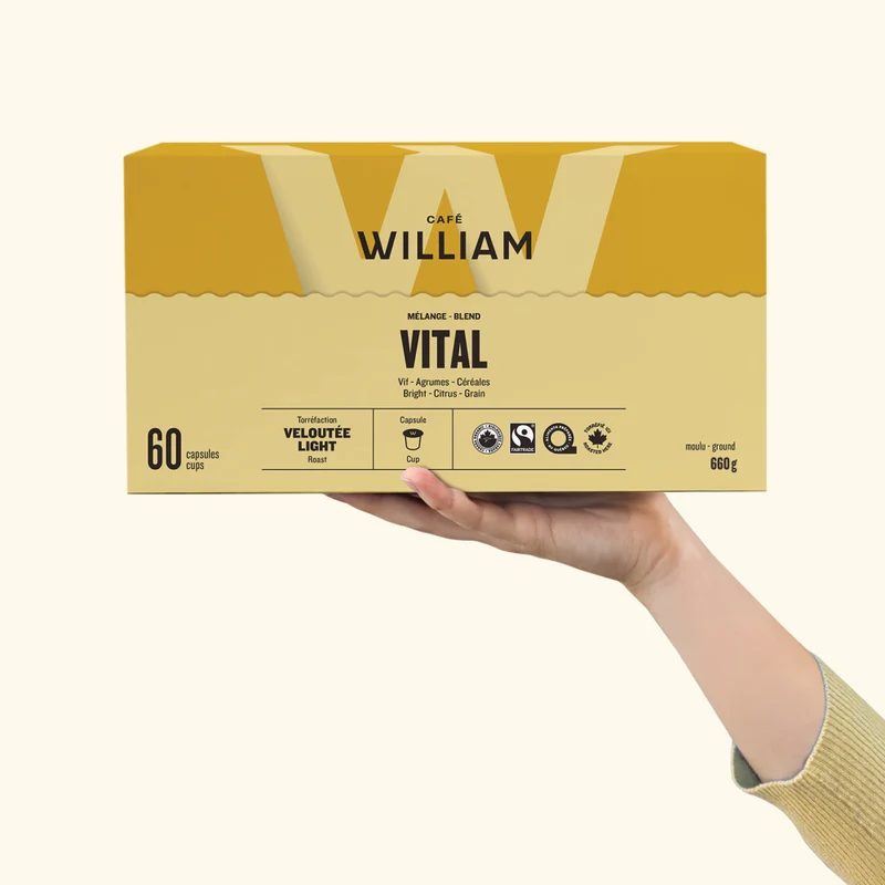 VITAL K-CUPS