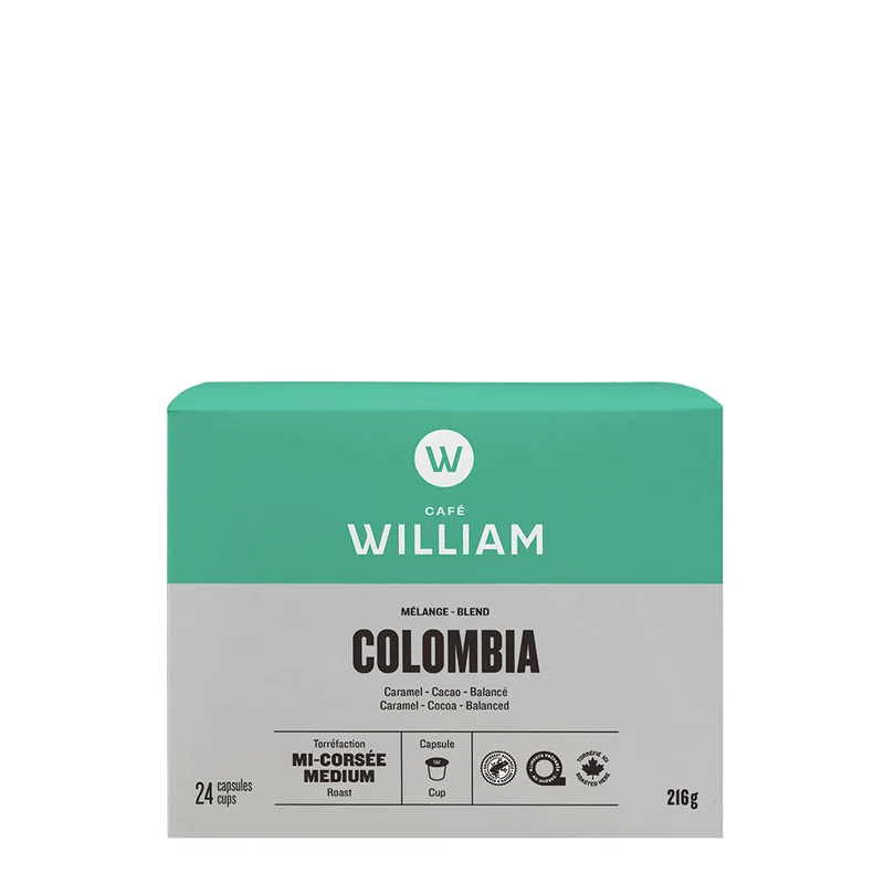COLOMBIA K-CUPS