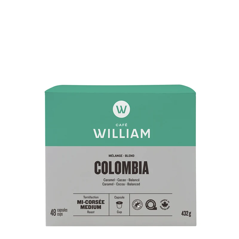 COLOMBIA K-CUPS