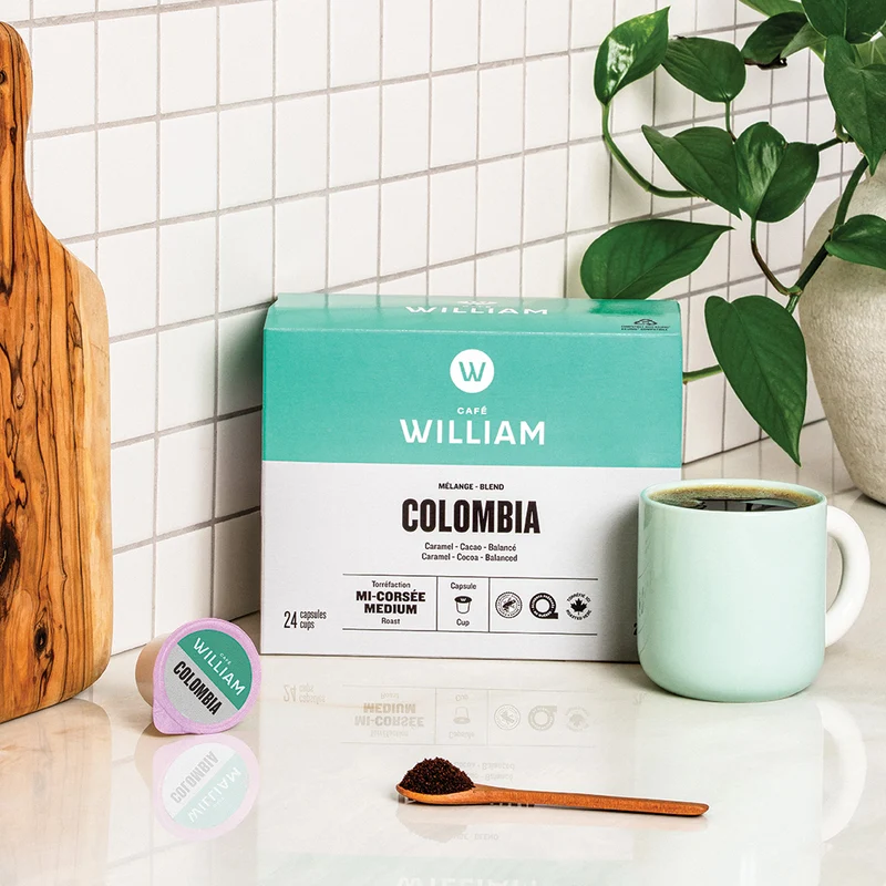 COLOMBIA K-CUPS