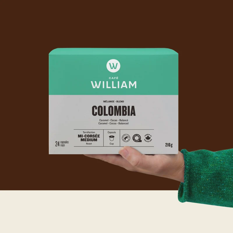 COLOMBIA K-CUPS