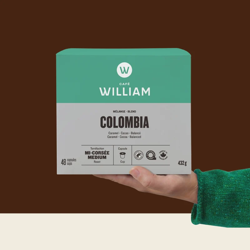 COLOMBIA K-CUPS