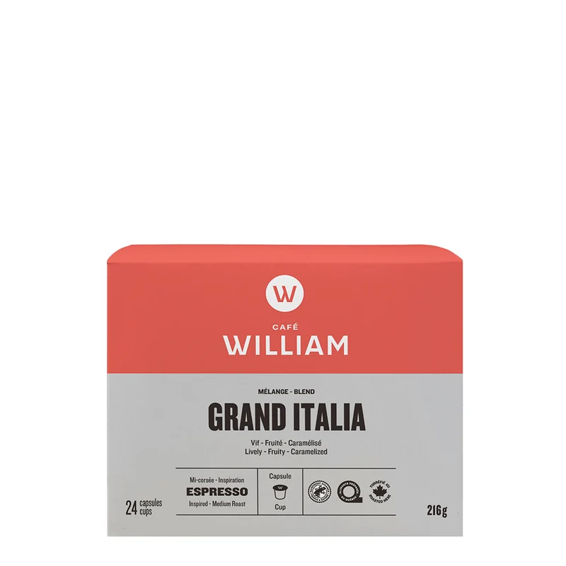 GRAND ITALIA K-CUPS