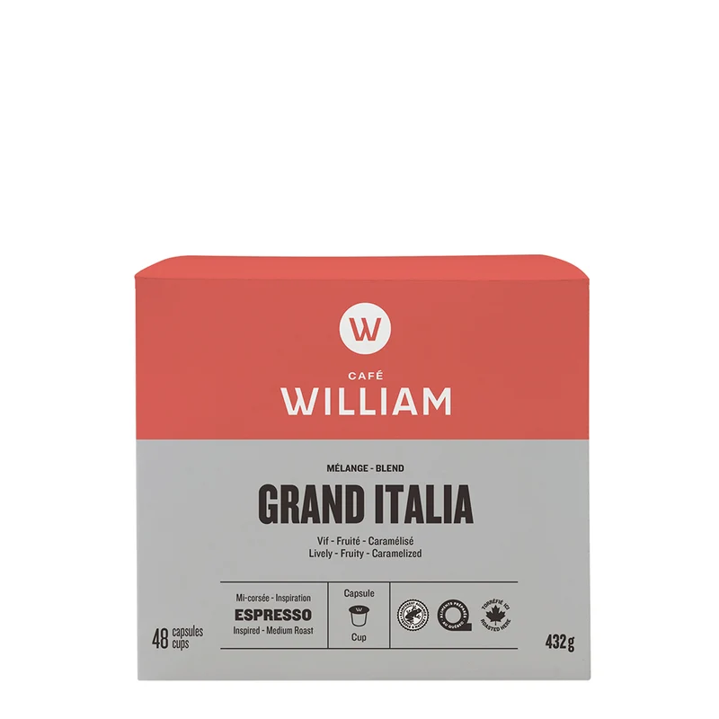 GRAND ITALIA K-CUPS