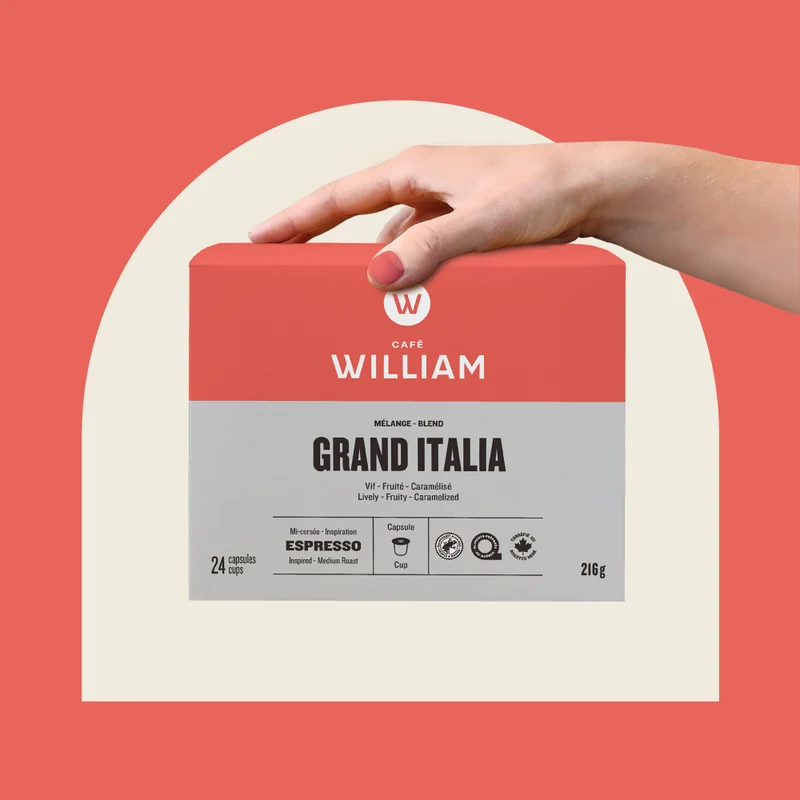 GRAND ITALIA K-CUPS