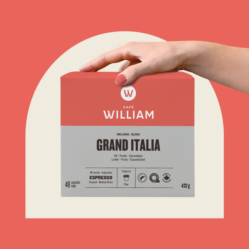 GRAND ITALIA K-CUPS