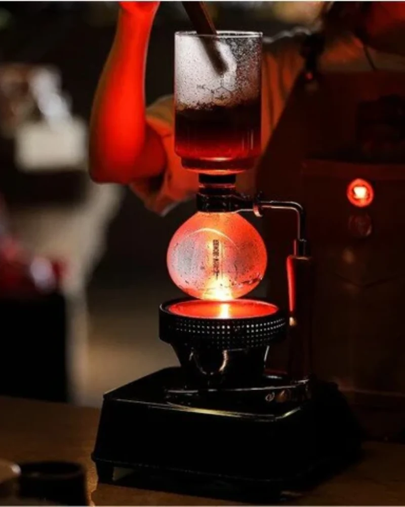 Syphon Coffee Brewer (1–3 Cups) - By MHW-3BOMBER