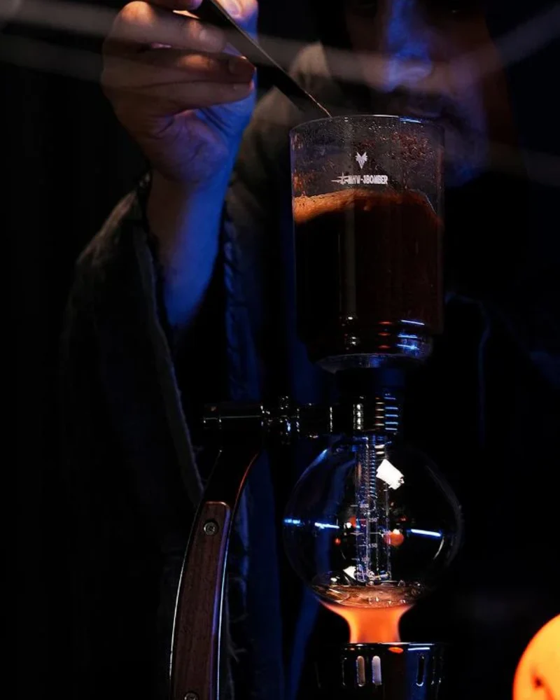 Twilight Syphon Coffee Maker – 1–3 Cups by MHW-3BOMBER