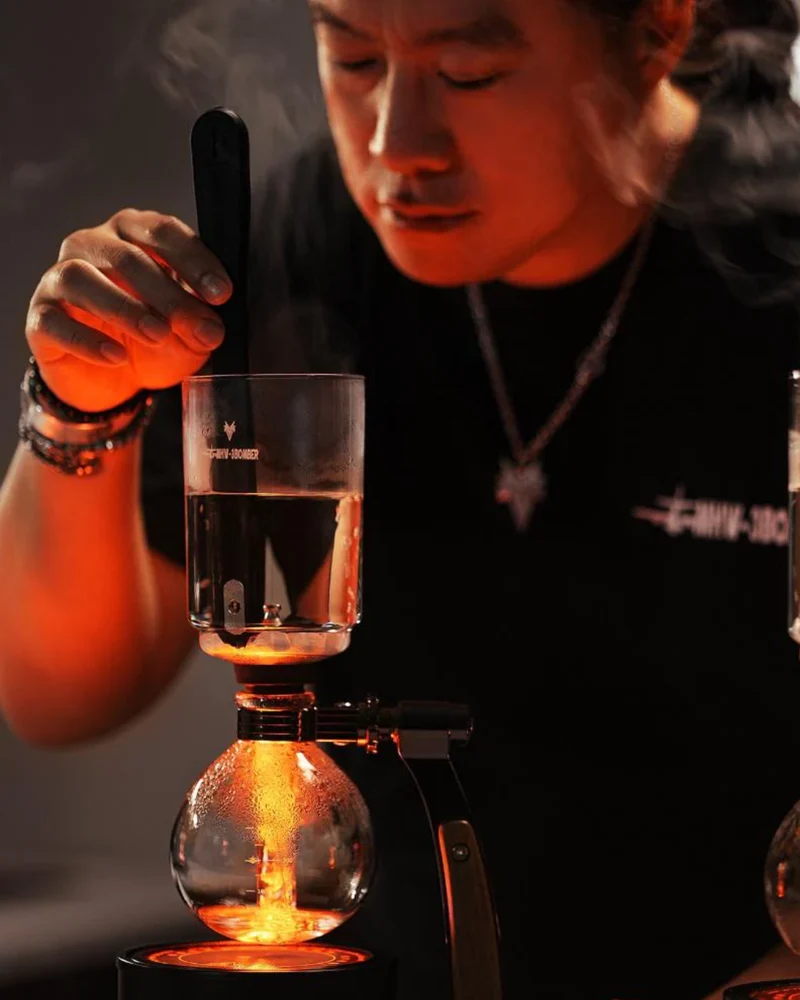 Twilight Syphon Coffee Maker – 1–3 Cups by MHW-3BOMBER