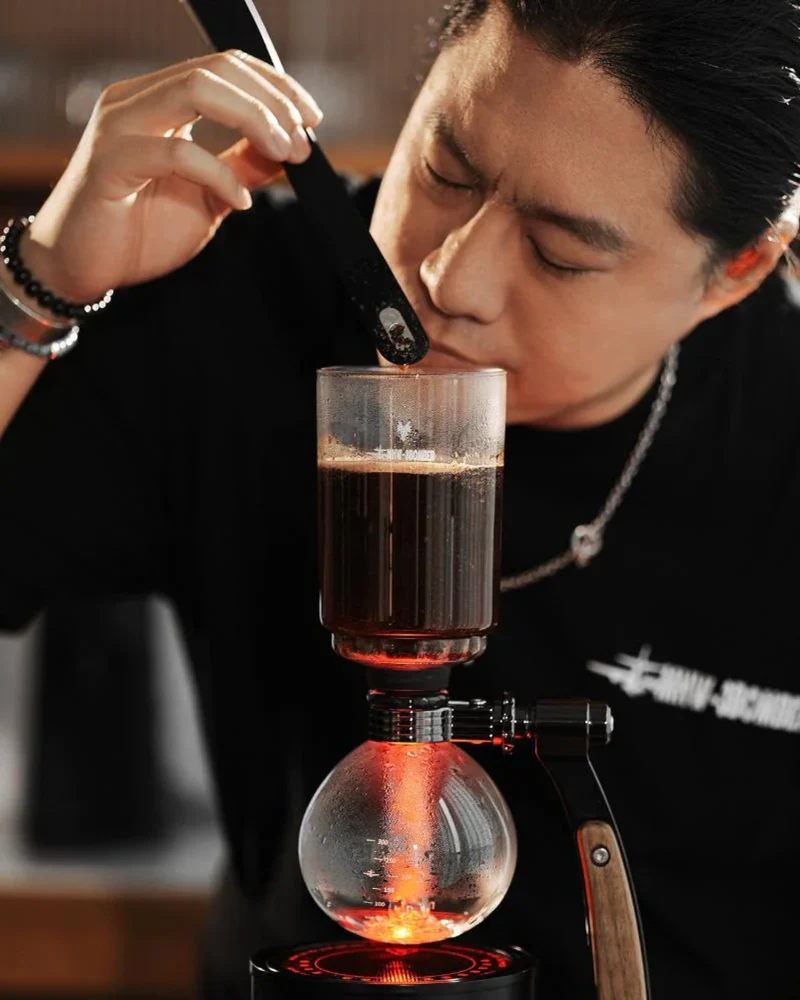 Twilight Syphon Coffee Maker – 1–3 Cups by MHW-3BOMBER
