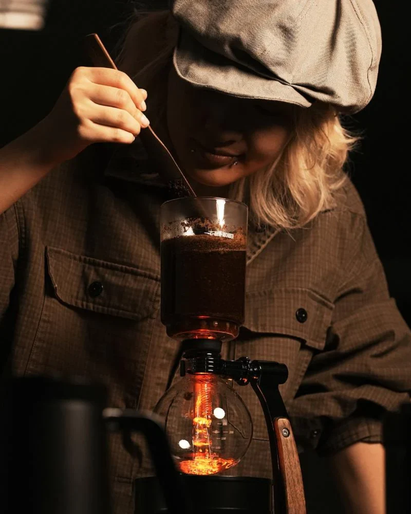 Twilight Syphon Coffee Maker – 1–3 Cups by MHW-3BOMBER